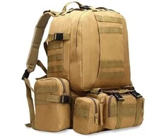 Offlander OFFLANDER Kuprinė Turistinis SURVIVAL COMBO 38L KHAKI