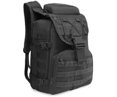 Turistinė kuprinė Offlander Turistinė kuprinė Survival Hiker 25 l juoda Offlander