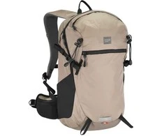 Turistinė kuprinė Spokey DAYRIDE, juoda/šviesiai ruda, 25 l
