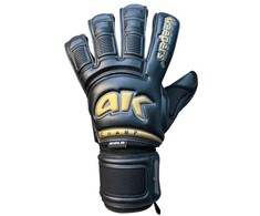 Vartininko pirštinės 4keepers Champ Gold Juodas VI RF2G, juodos