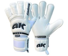Vartininko pirštinės 4keepers Champ Juodas VI RF2G, baltos