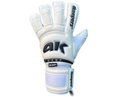 Vartininko pirštinės 4keepers Champ Juodas VI RF2G, baltos