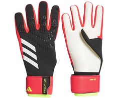 Vartininko pirštinės Adidas Predator GL LGE IN1600, raudonos