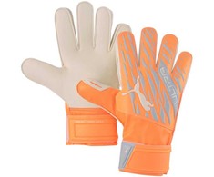 Vartininko pirštinės Puma Ultra Protect 3 RC, oranžinės, pilkos