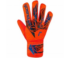 Vartininko pirštinės Reusch Attrakt Starter Solid Junior - Juoda
