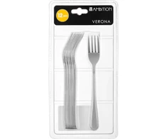 12 Verona šakučių rinkinys, 17 cm, AMBITION