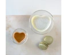 2 Mia termo akinių rinkinys 250 ml Hearts AMBITION
