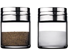 2 prieskonių indelių rinkinys 115 ml PASABAHCE