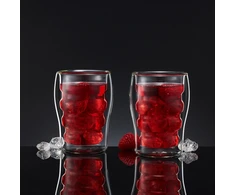 2 „Ripple“ termo stiklinių rinkinys, 350 ml, „AMBITION“