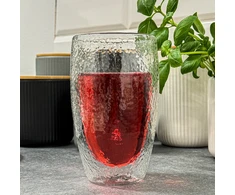 2 termo stiklinių rinkinys Bubble 450 ml AMBITION
