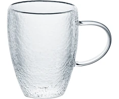 2 termo stiklinių rinkinys su rankena Bubble 350 ml AMBITION
