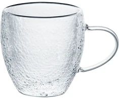 2 termo stiklinių rinkinys su rankena Bubble 250 ml AMBITION