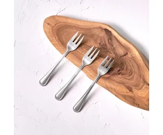 3 Londono torto šakučių rinkinys 14,5 cm DOMOTTI