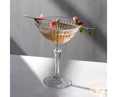 4 martini stiklinių rinkinys 220 ml Joy PASABAHCE