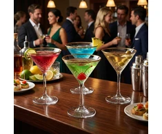 4 Timeless Gold martini stiklinių rinkinys 230 ml PASABAHCE