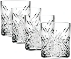 4 žemų Timeless stiklinių rinkinys 420 ml PASABAHCE