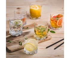 Viskio stiklinės Diamond Ambition 325ml/6vnt.