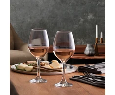 Vyno taurės Amber Pasabahce 295ml/6vnt.