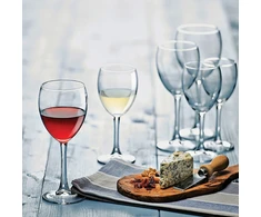 Vyno taurės Imperial Pasabahce 255ml/6vnt.