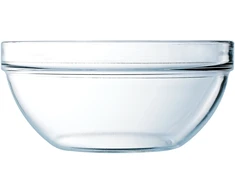 6 išskleidžiamų salotų dubenėlių rinkinys, 17 cm, LUMINARC