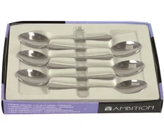6 kavos šaukštų rinkinys Verona AMBITION dėžutėje