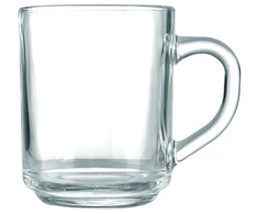 6 klasikinių puodelių rinkinys, 250 ml, LUMINARC