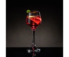 6 Sparkle likerio taurių rinkinys 80 ml AMBITION