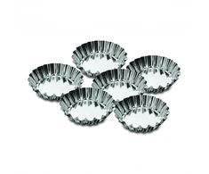 SNB Kepimo formelės 162-84 Tartaletėms 10.5cm, 6 vnt.