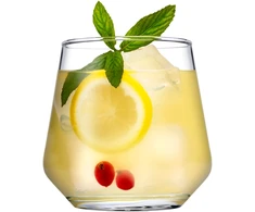6 žemų stiklinių rinkinys Allegra 345 ml PASABAHCE