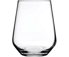 6 žemų stiklinių rinkinys Allegra 425 ml PASABAHCE