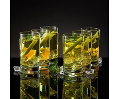 6 žemų stiklinių rinkinys Havana 150 ml AMBITION