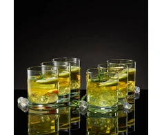 6 žemų stiklinių rinkinys Havana 305 ml AMBITION
