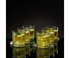 6 žemų stiklinių rinkinys Jack 325 ml AMBITION