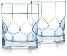 6 žemų stiklinių rinkinys Octim Diamond 300 ml LUMINARC