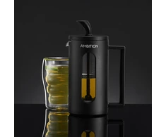 Aaron arbatos ir kavos virimo aparatas, 350 ml, juodas, AMBITION