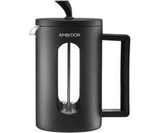Aaron arbatos ir kavos virimo aparatas, 600 ml, juodas, AMBITION