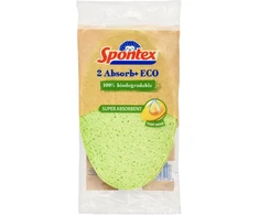 Universalios kempinės Spontex absorb+eco, 2 vnt.