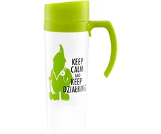 „Adventure Keep Dziarki“ termo puodelis, 420 ml, AMBITION
