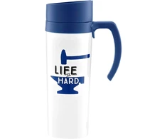 Adventure Life is Hard Thermo Mug 420 ml AMBITION