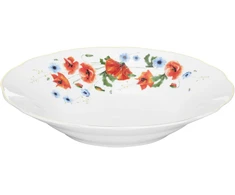 Domotti LĖKŠTĖ SRIUB 23CM POPPIES 42459