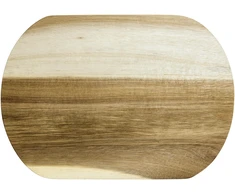 Dajar Lentelė pjaustymo 28x20x1,5 cm PARMA akacijų mediena Ambition 45708
