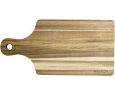 Lentelė pjaustymo 32,5x16x1,5 cm PARMA akacijos mediena Ambition 45712