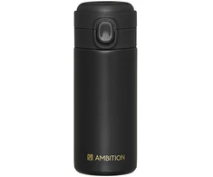 Alice Thermo Mug 320 ml Juodas AMBITION
