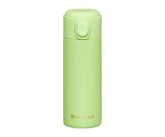 Termo puodelis su saugos mygtuku Alice Ambition 350 ml žalias
