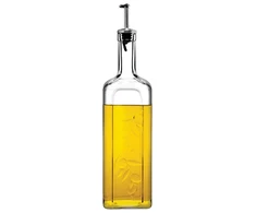 Aliejaus/acto buteliukas su metaliniu dangteliu 1000 ml PASABAHCE