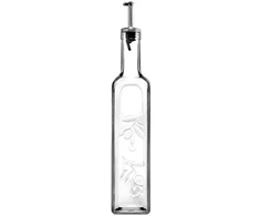 Aliejaus/acto buteliukas su metaliniu dangteliu 500 ml PASABAHCE