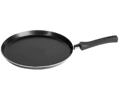 Keptuvė lietiniams blynams D25 cm (mix - 3 spalvų) nelimpanti Domotti 61753