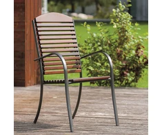 Kėdė Apollo PATIO 58x70x102cm ruda