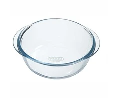 Apvali oro gruzdintuvė 1 l PYREX