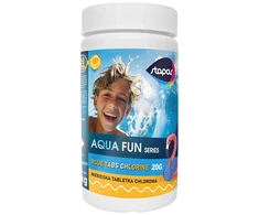Aqua Fun chloro tabletės 20 g mėlynos spalvos STAPAR